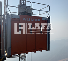 Thang máy công nghiệp ALIMAK